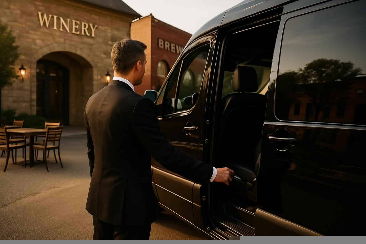 Can you handle multi-stop winery brewery city tours around Gadsden Alabama?