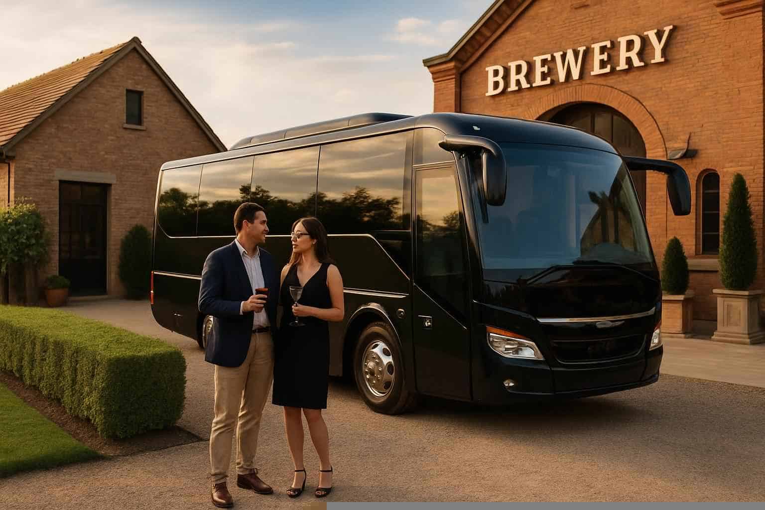 Can you handle multi-stop winery brewery city tours around Gadsden Alabama?