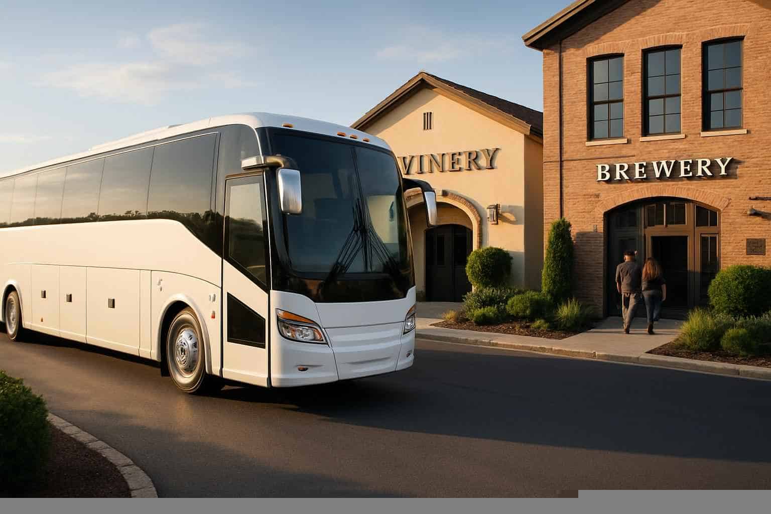 Can you handle multi-stop winery brewery city tours around Madison Alabama?