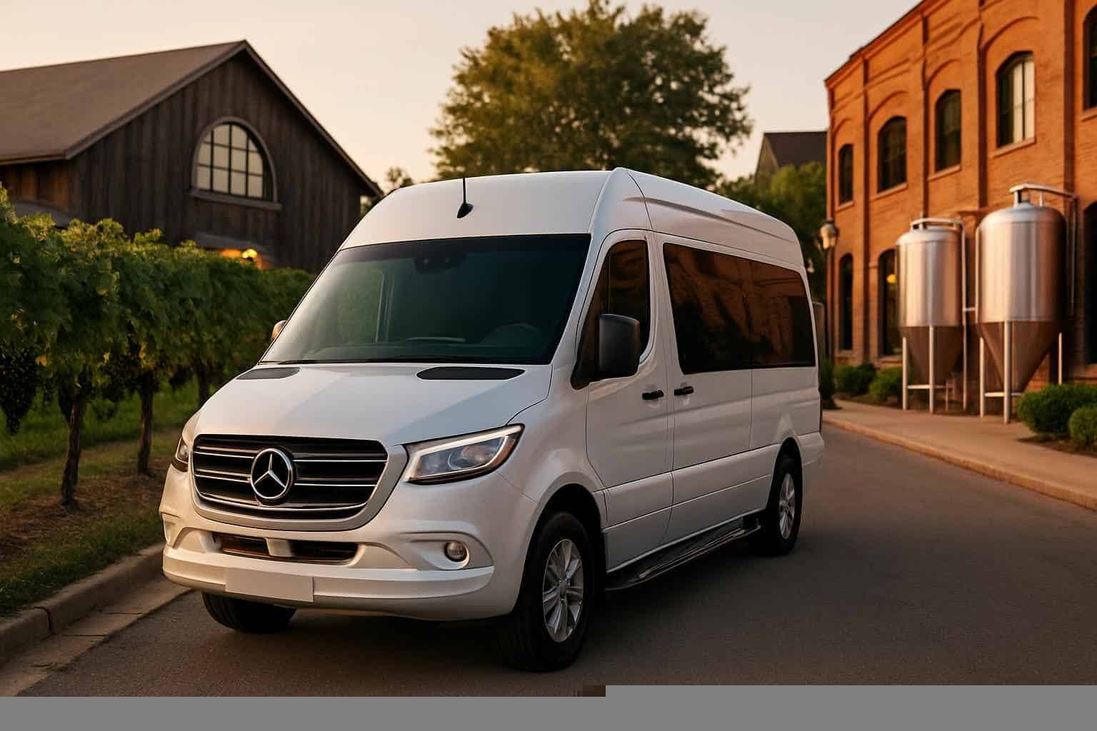 Can you handle multi-stop winery brewery city tours around Madison Alabama?