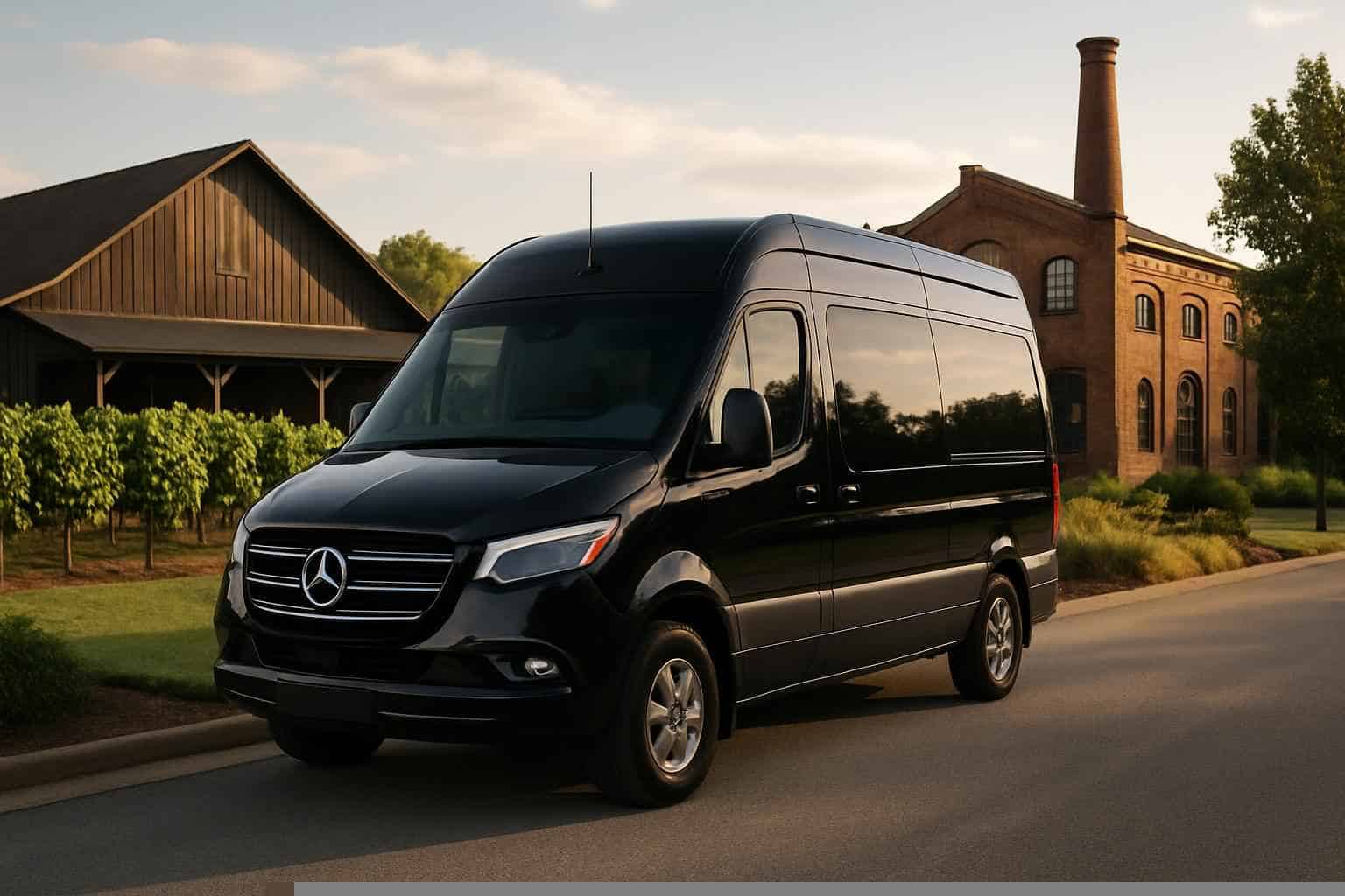 Can you handle multi-stop winery brewery city tours around Madison Alabama?