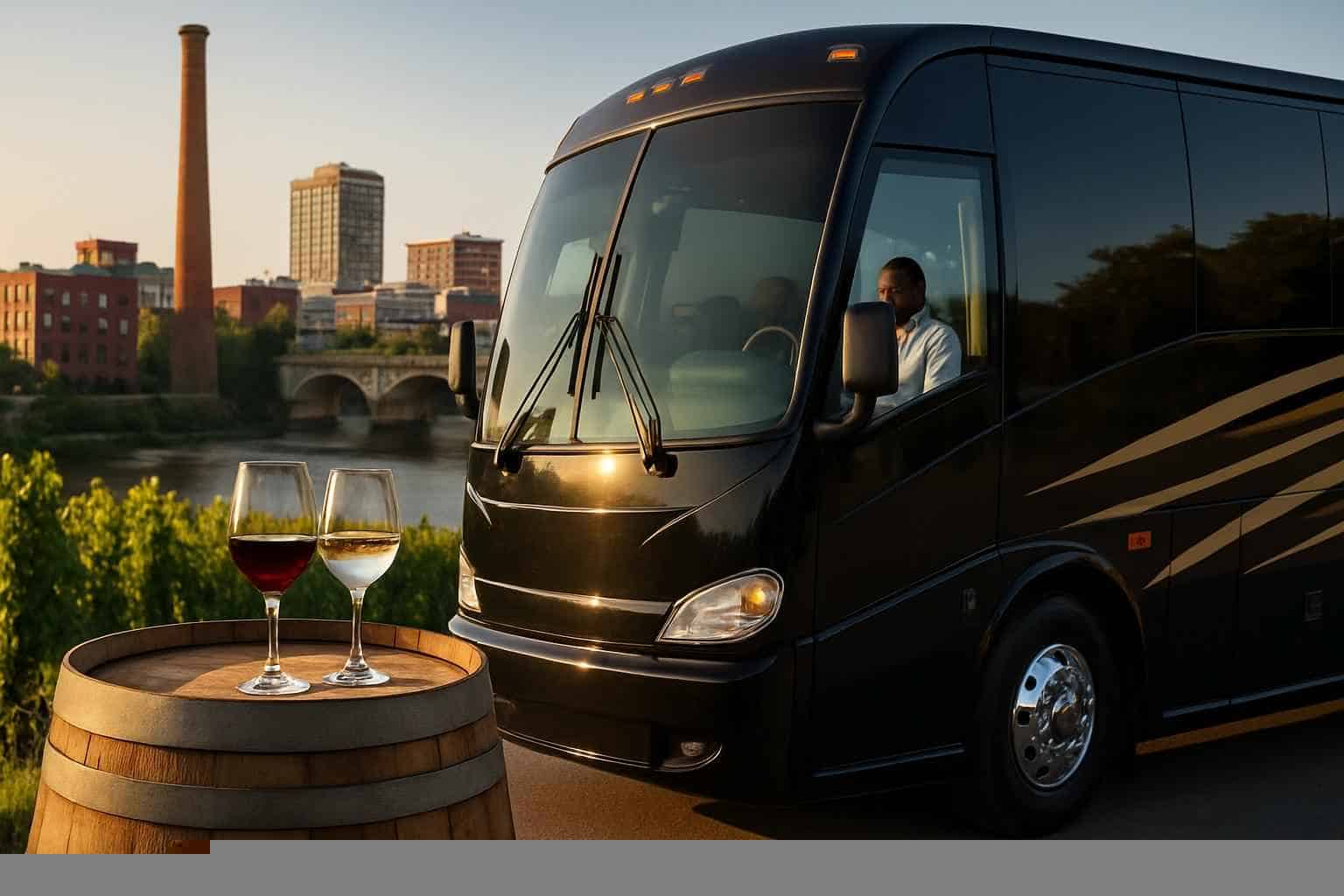 Can you handle multi-stop winery brewery city tours around Phenix City Alabama?