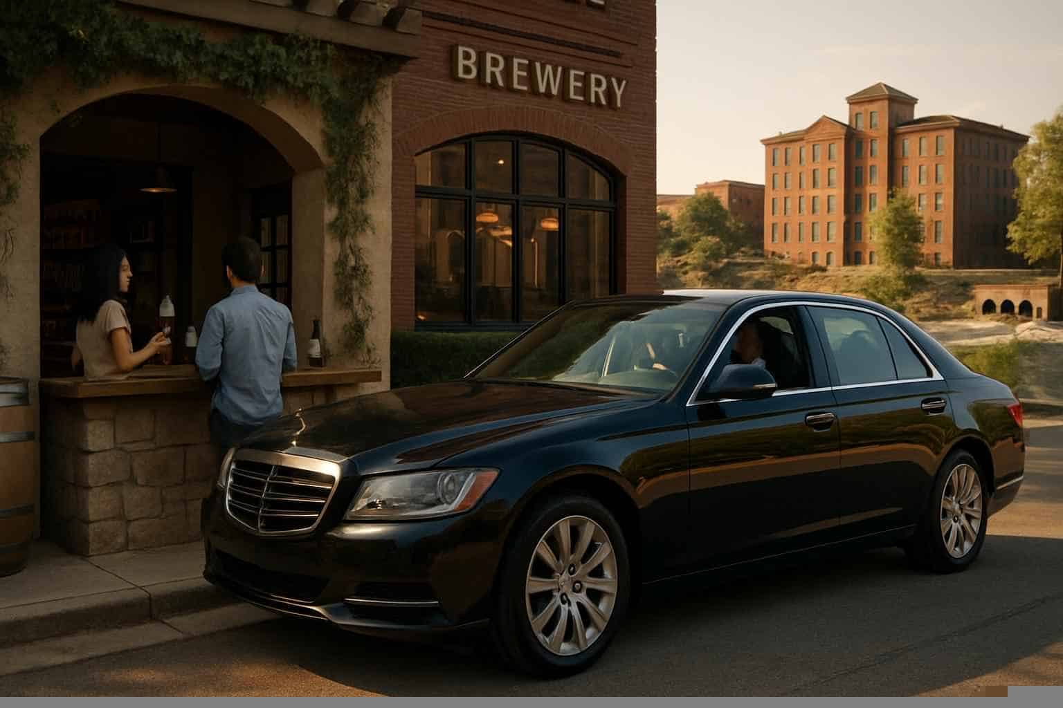 Can you handle multi-stop winery brewery city tours around Phenix City Alabama