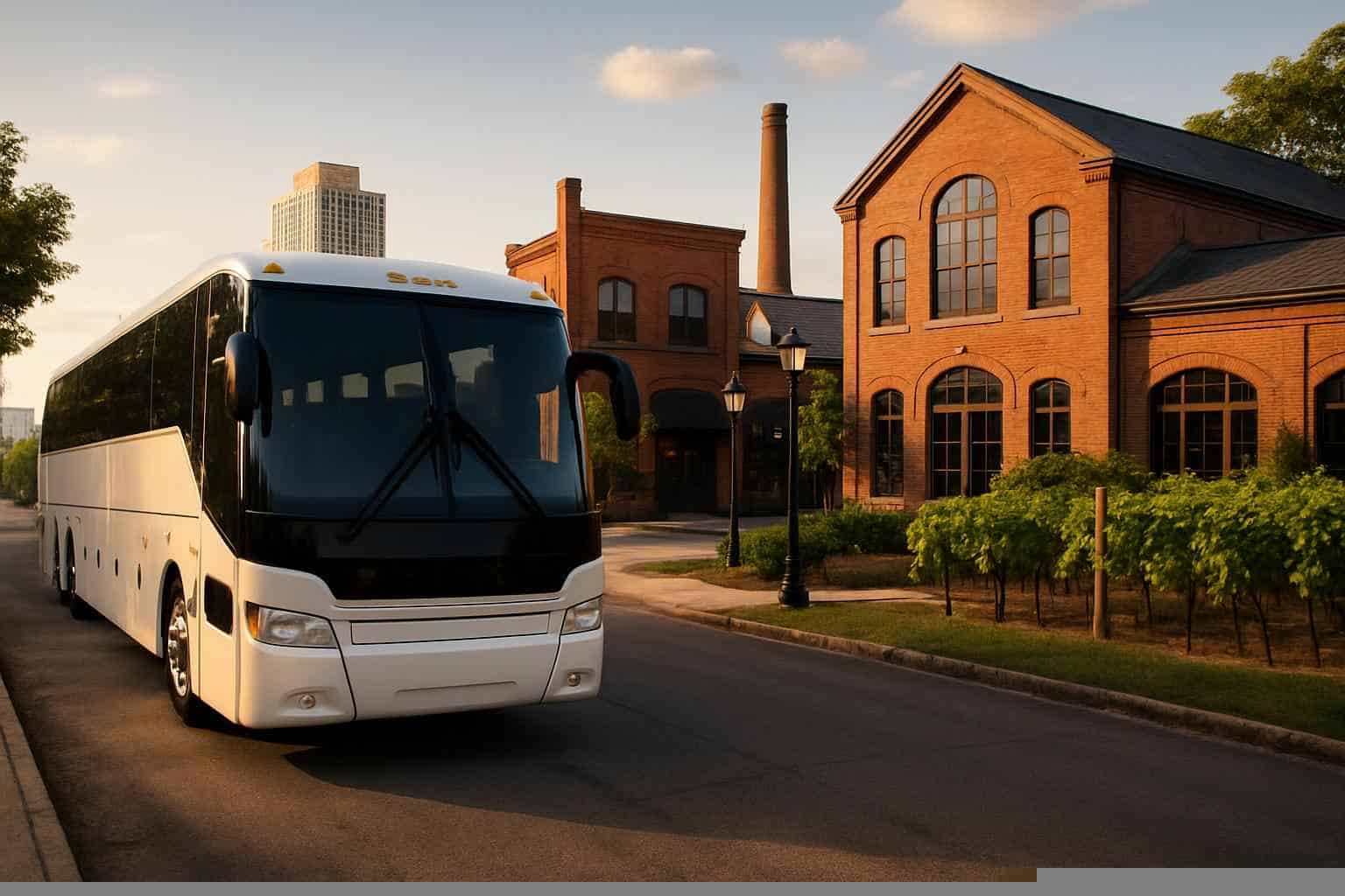 Can you handle multi-stop winery brewery city tours around Phenix City Alabama