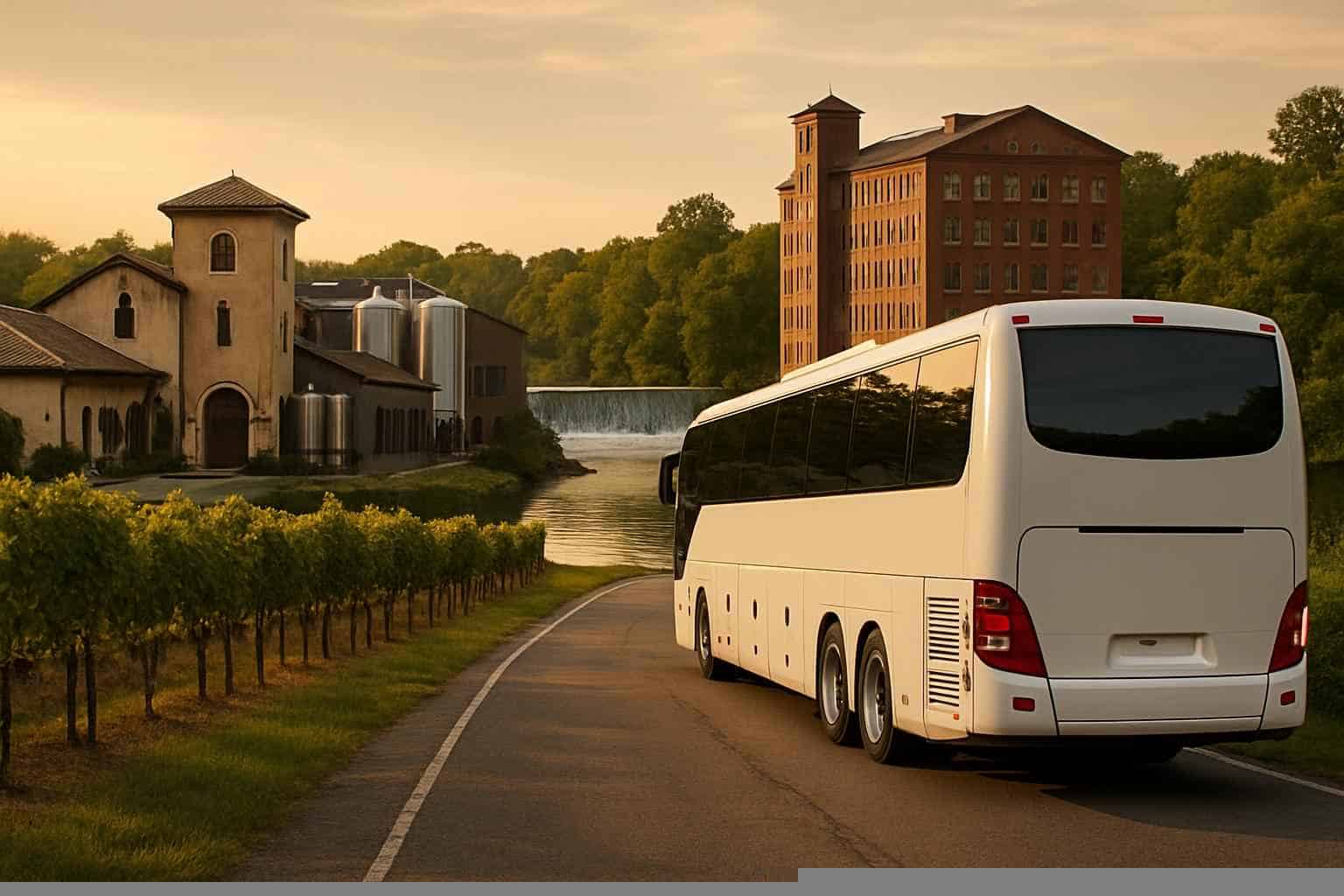 Can you handle multi-stop winery brewery city tours around Prattville Alabama?