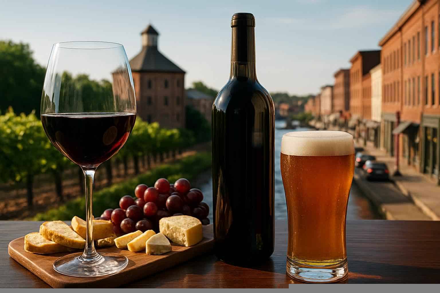 Can You Handle Multi Stop Winery Brewery City Tours Around Prattville Alabama