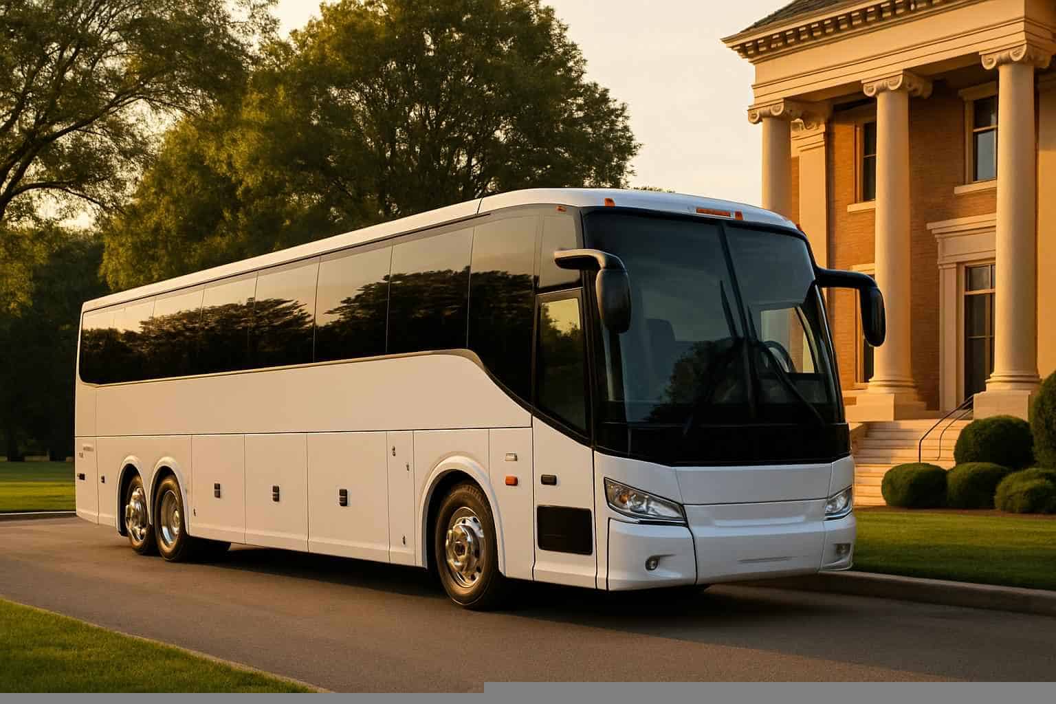 Charter Bus Rental Services In Florence AL