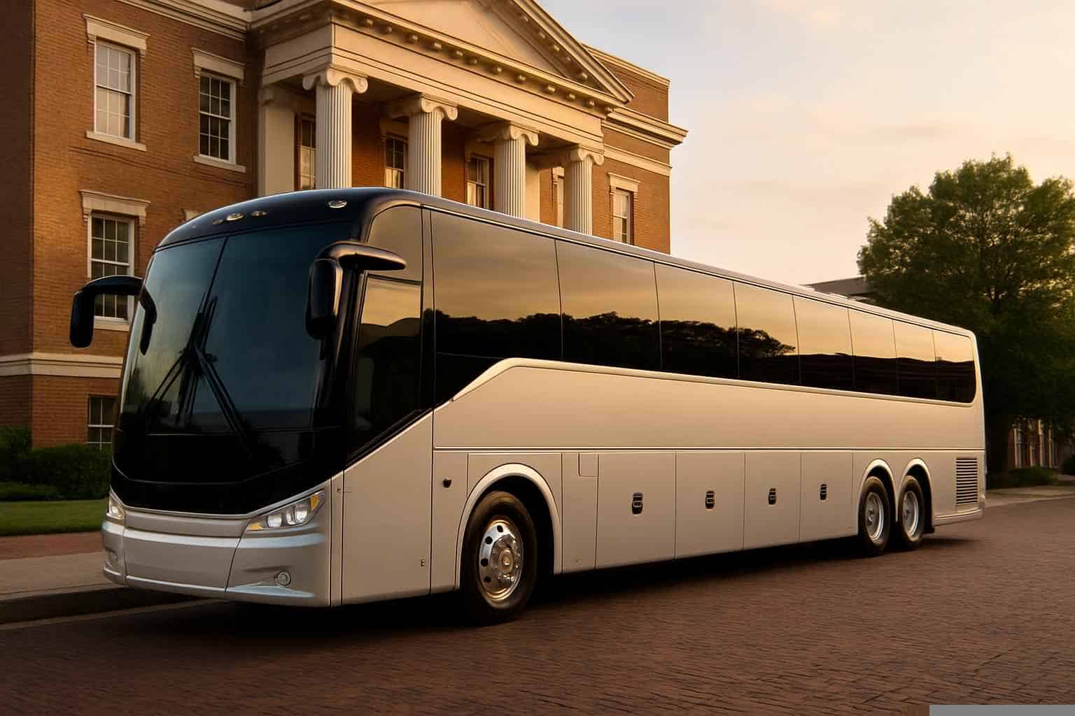 Charter Bus Rental Services in Gadsden Alabama