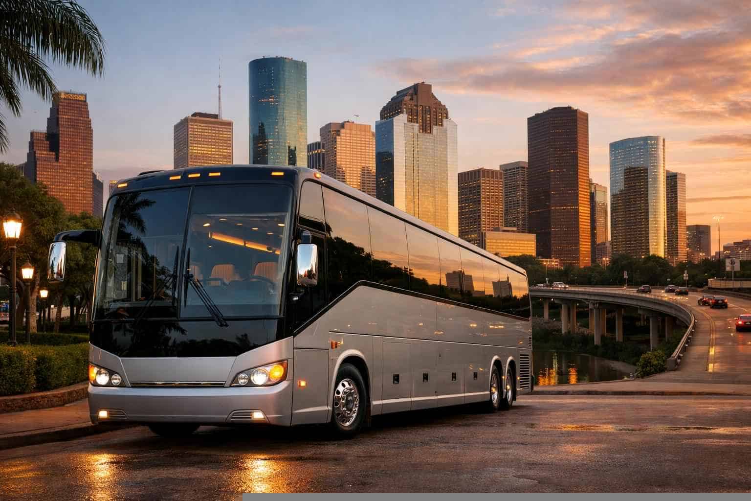Charter Bus Rental Services in Houston Texas