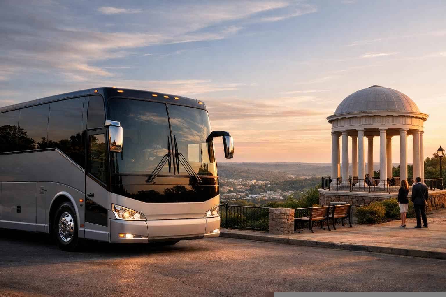 Group Charter Bus Rentals In Vestavia Hills AL