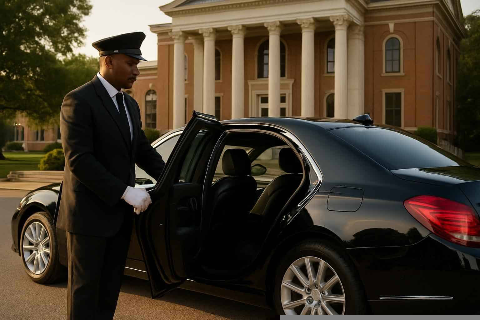 Chauffeur Services in Gadsden Alabama