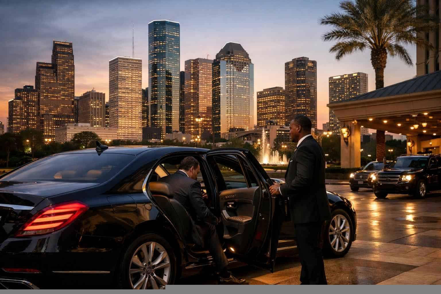 Chauffeur Services in Houston Texas