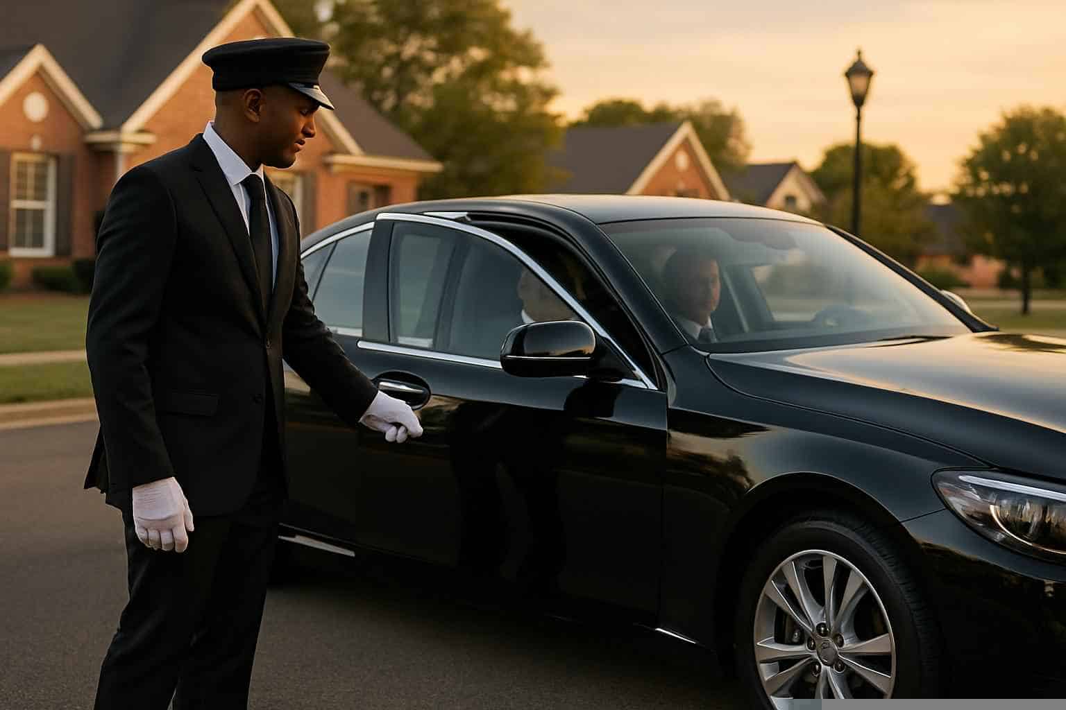 Chauffeur Services in Madison Alabama