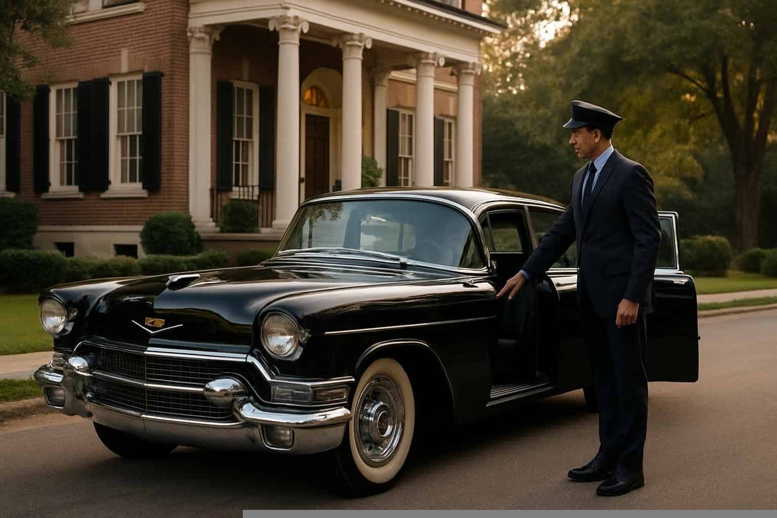 Chauffeured Classic Car Rentals In Decatur AL