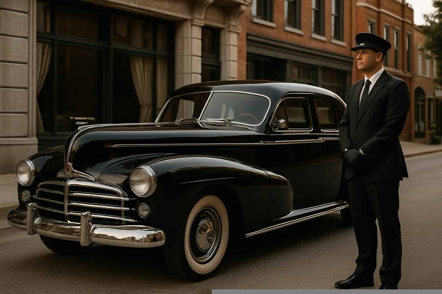 Classic Car Chauffeur Services in Florence Alabama