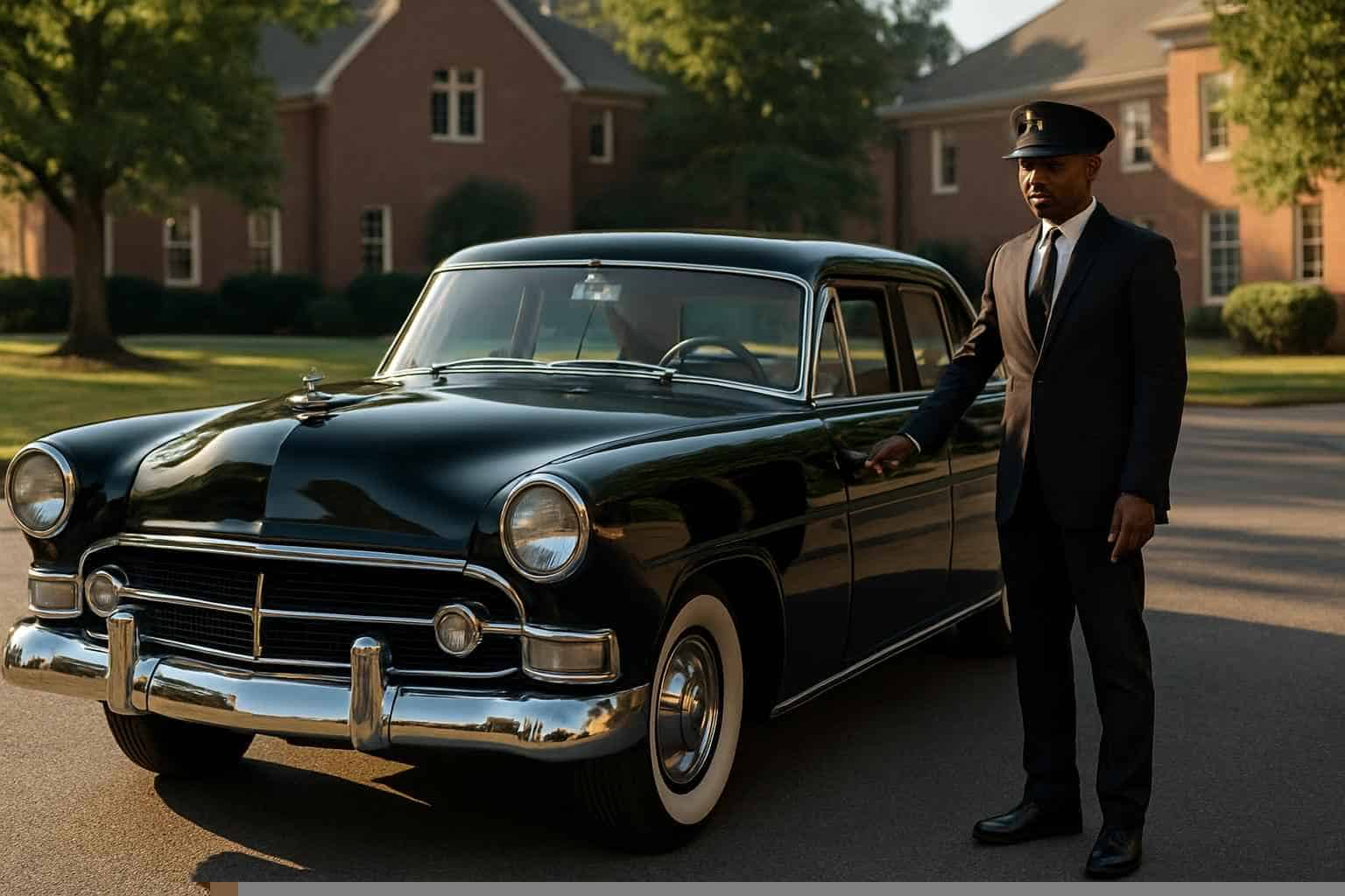 Classic Car Chauffeur Services in Gadsden Alabama
