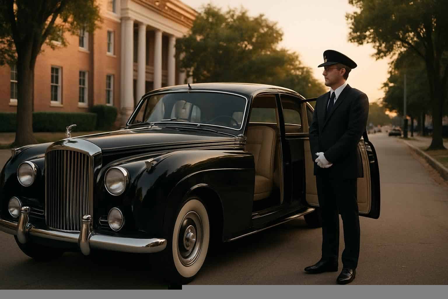 Chauffeured Classic Car Hire In Phenix City