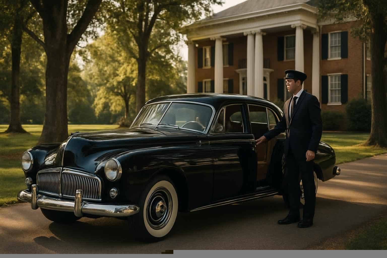 Classic Car Chauffeur Services For Events
