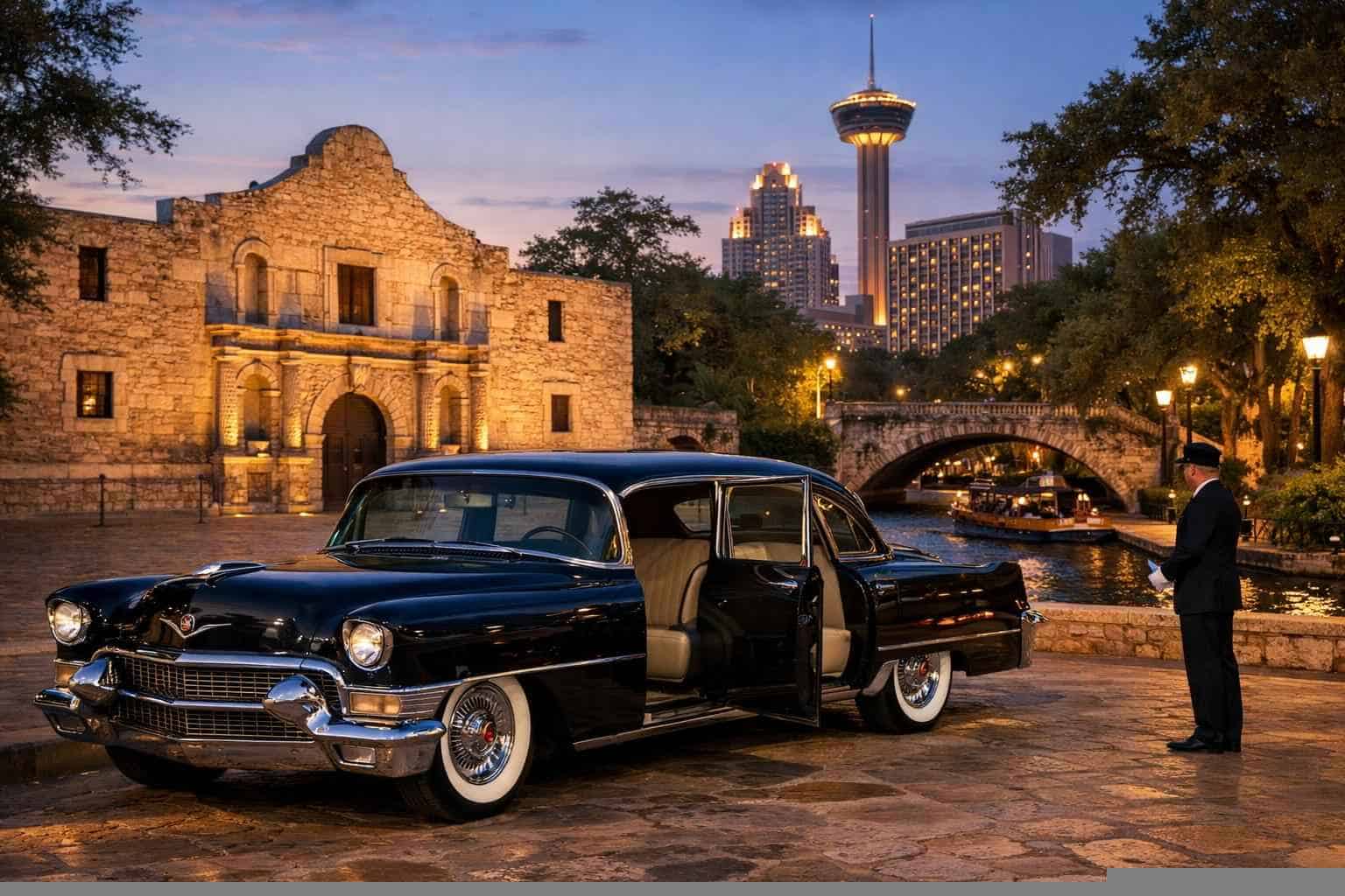 Luxury Classic Car Chauffeur Services