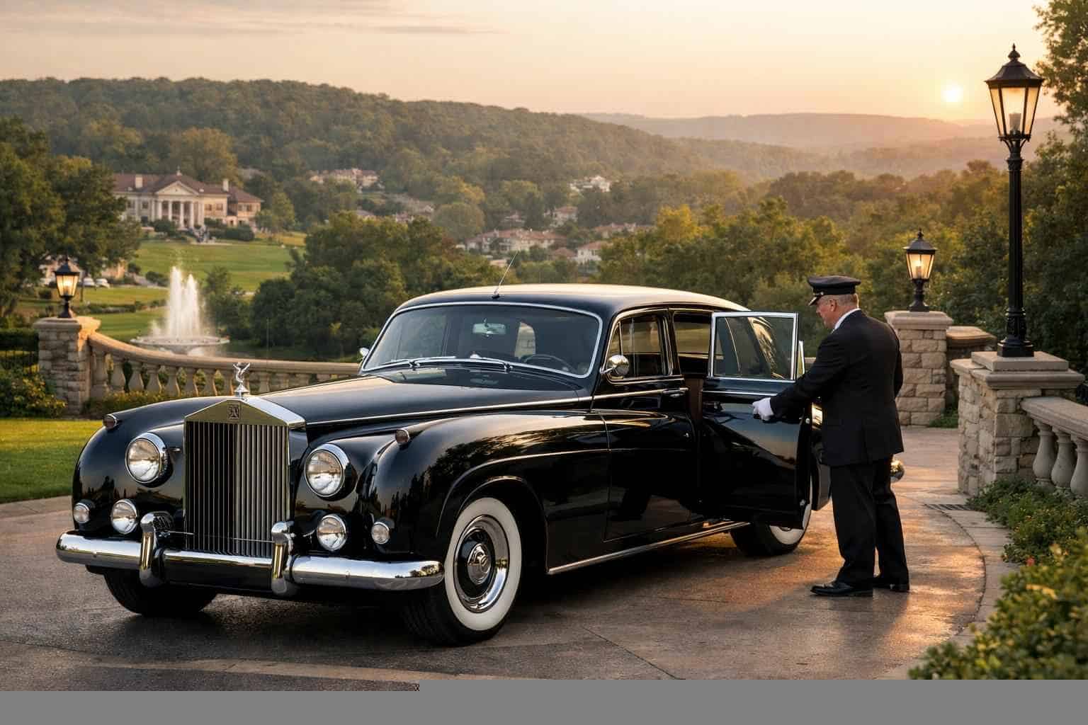 Chauffeured Classic Cars For Local Events