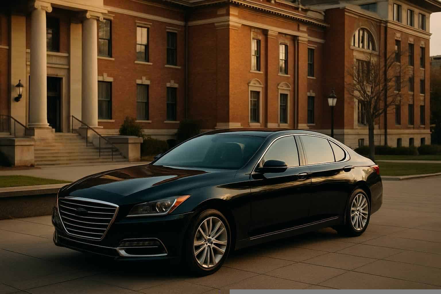 Luxury Black Cars And SUVs In Decatur AL