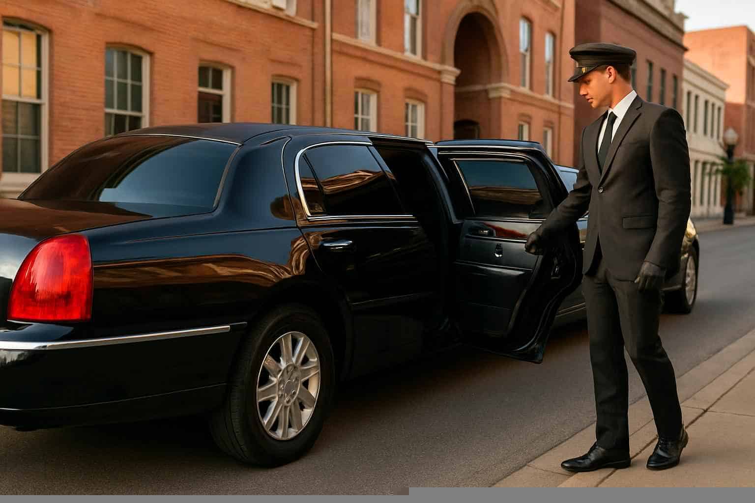 Black Limo Service In Decatur Alabama