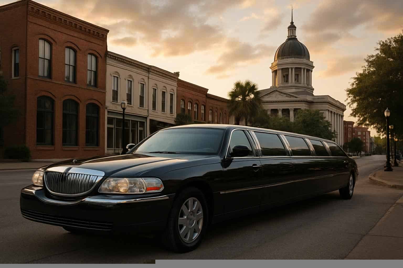 Black Limos For Events In Decatur Alabama
