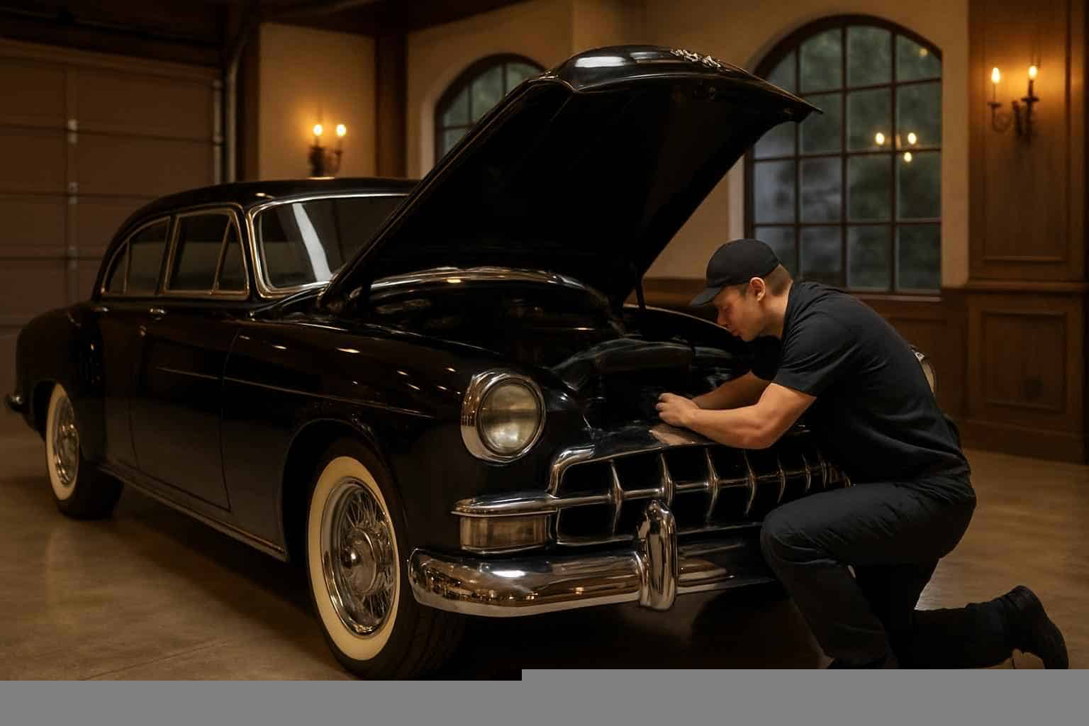 Decatur AL Vintage Car Service For Events