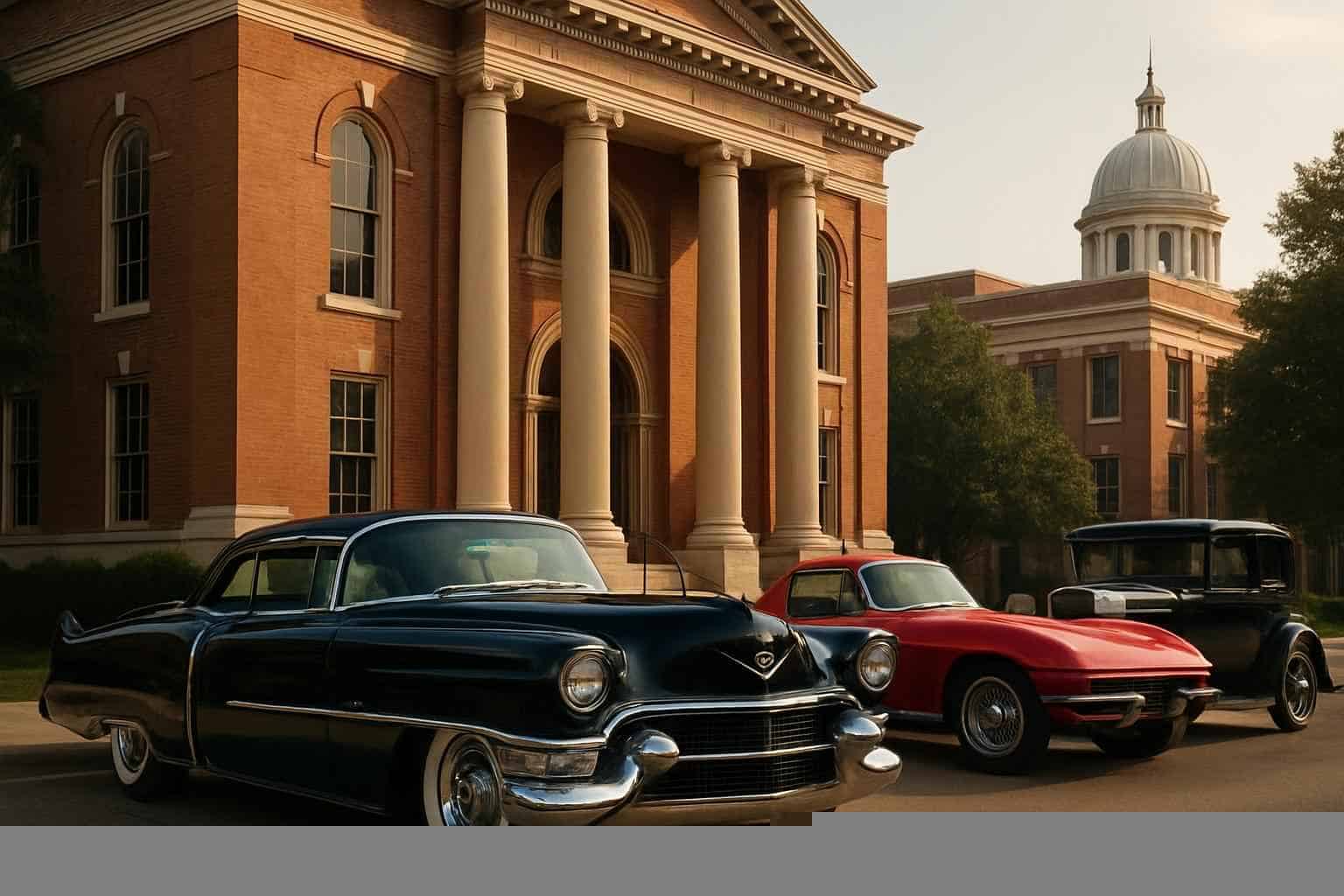Antique Cars With Drivers In Decatur Alabama
