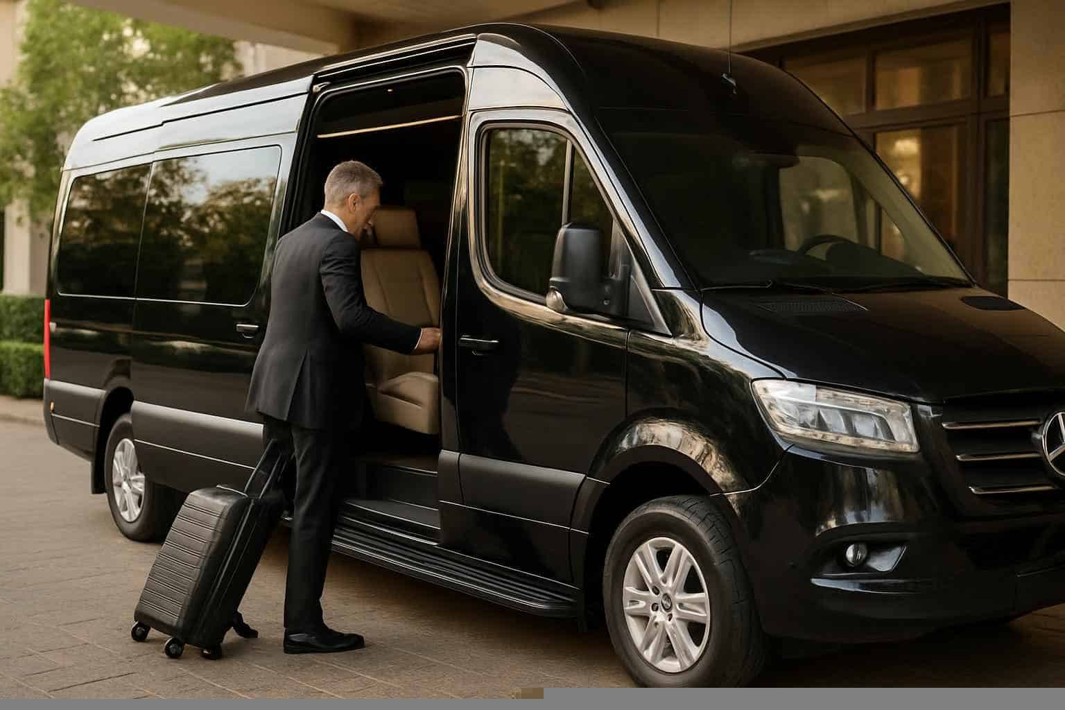 Decatur Alabama Group Van Service