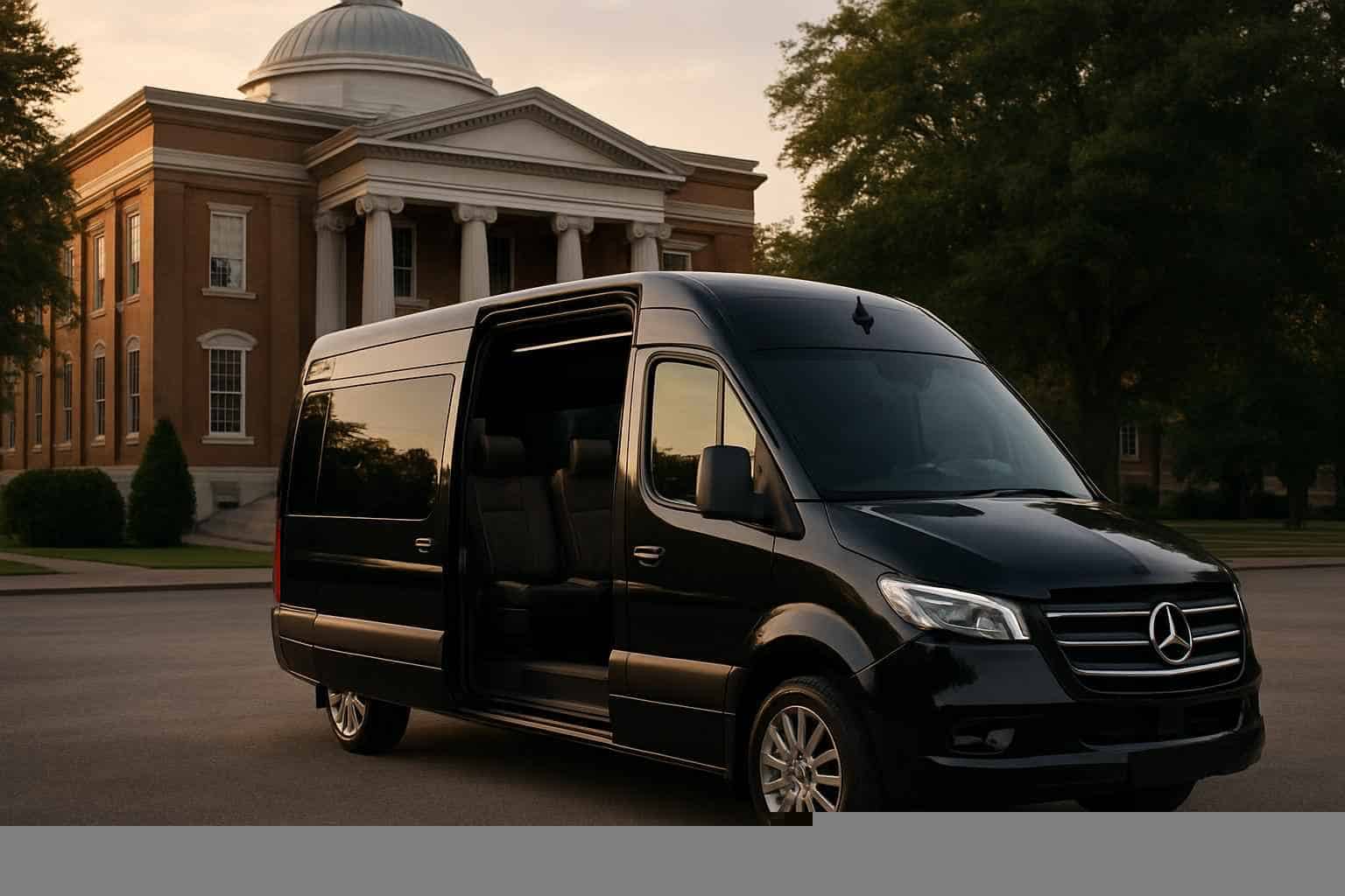 Private Passenger Vans For Decatur Groups