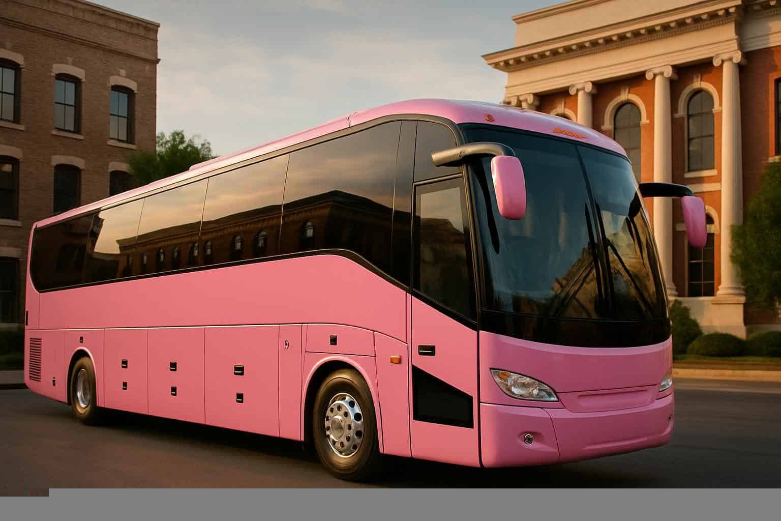 Decatur Alabama Pink Bus Service
