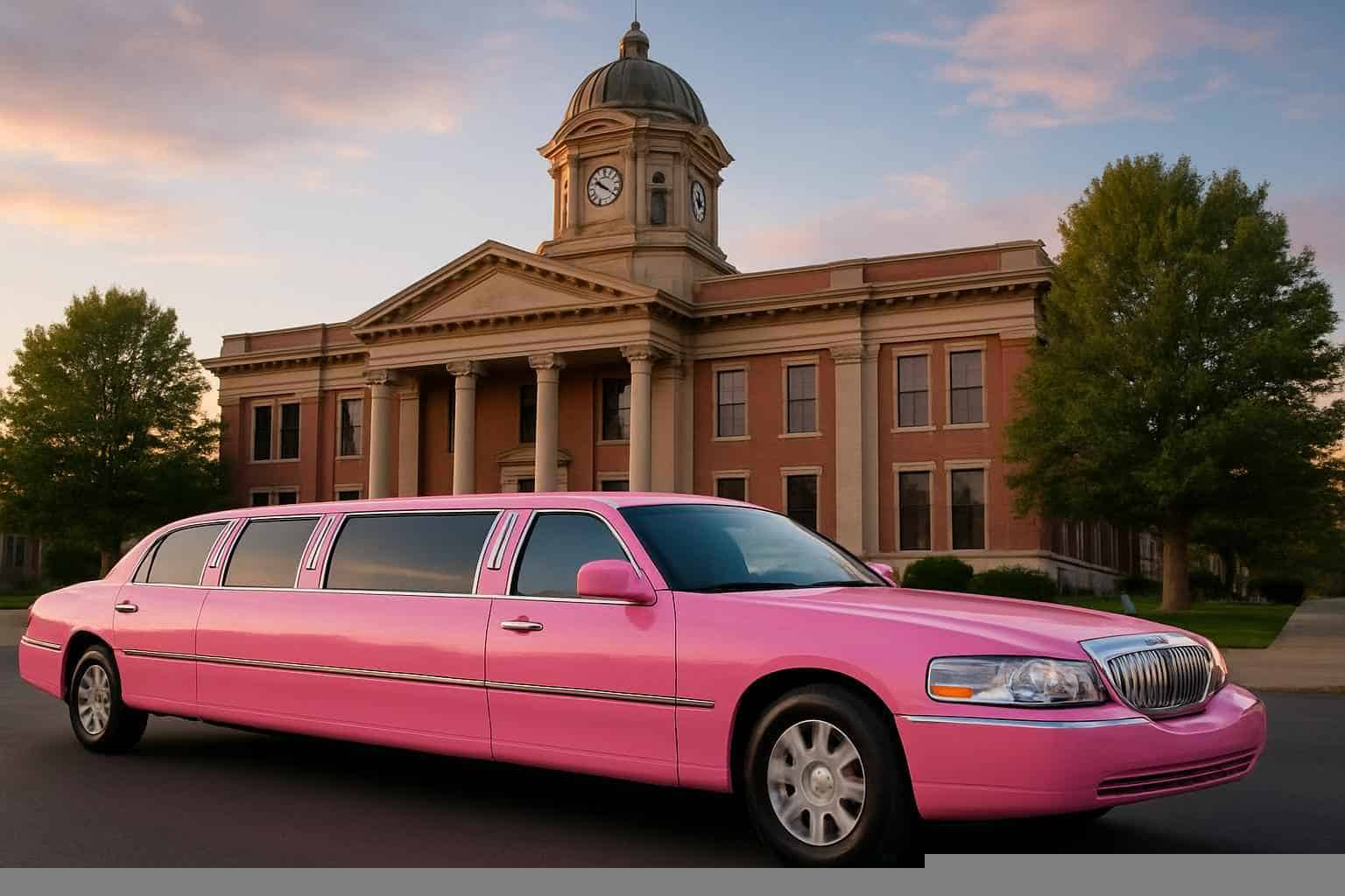 Decatur Alabama Pink Limo Service