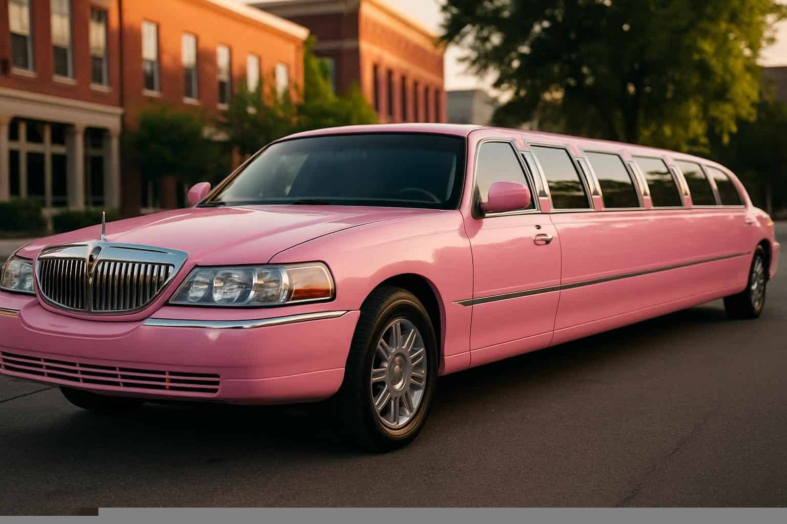 Decatur Alabama Pink Limos