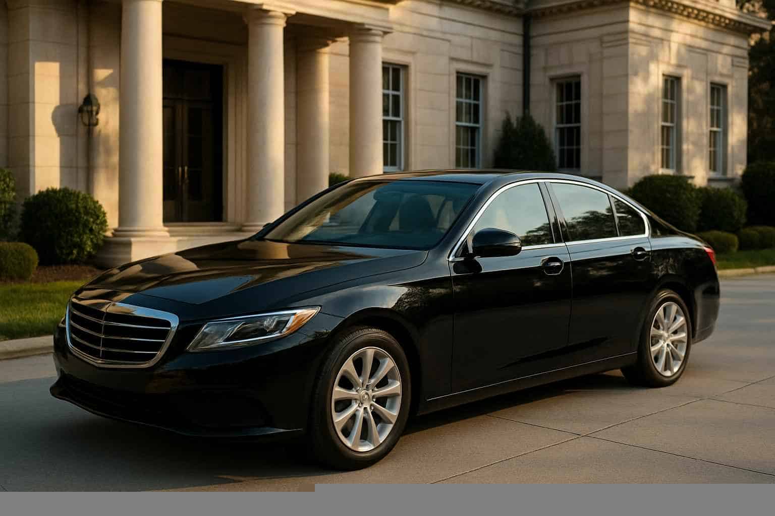 Black Car Sedans For Decatur Travel