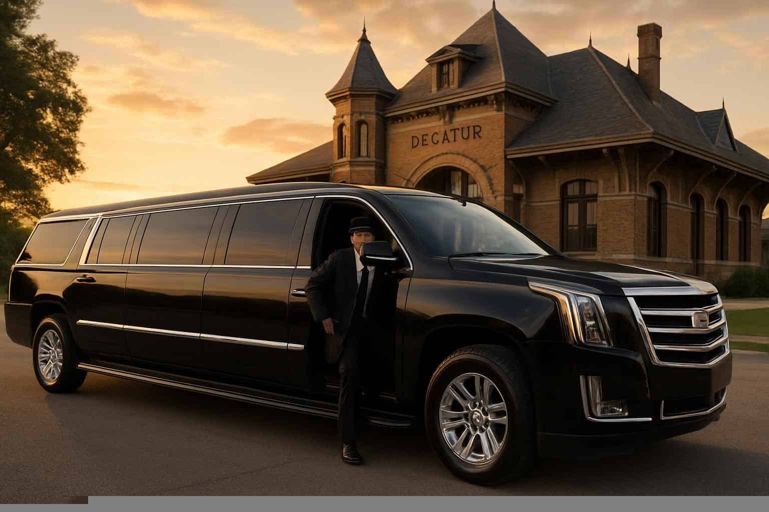Decatur Alabama SUV Limo Service