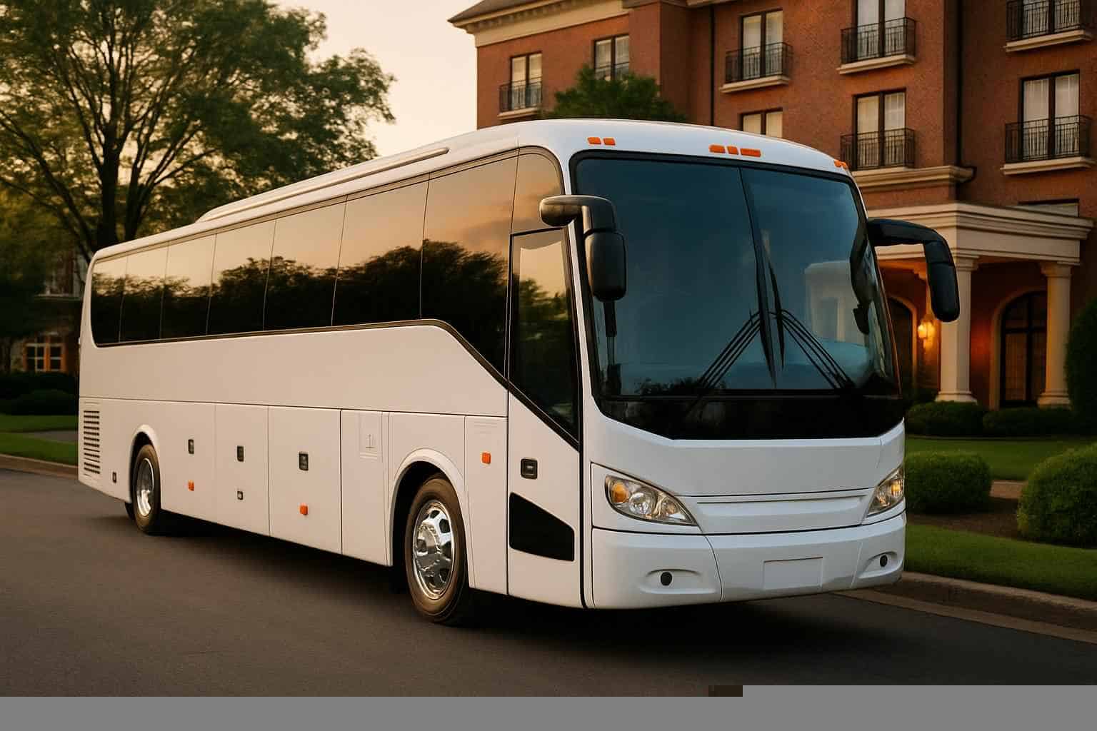 White Bus Service For Decatur Alabama Events