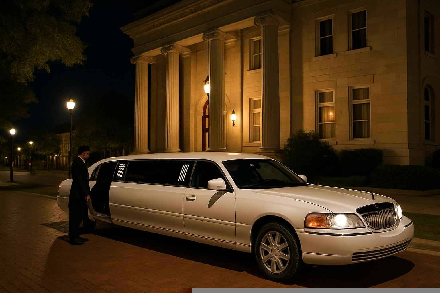 Decatur Alabama White Limo Service