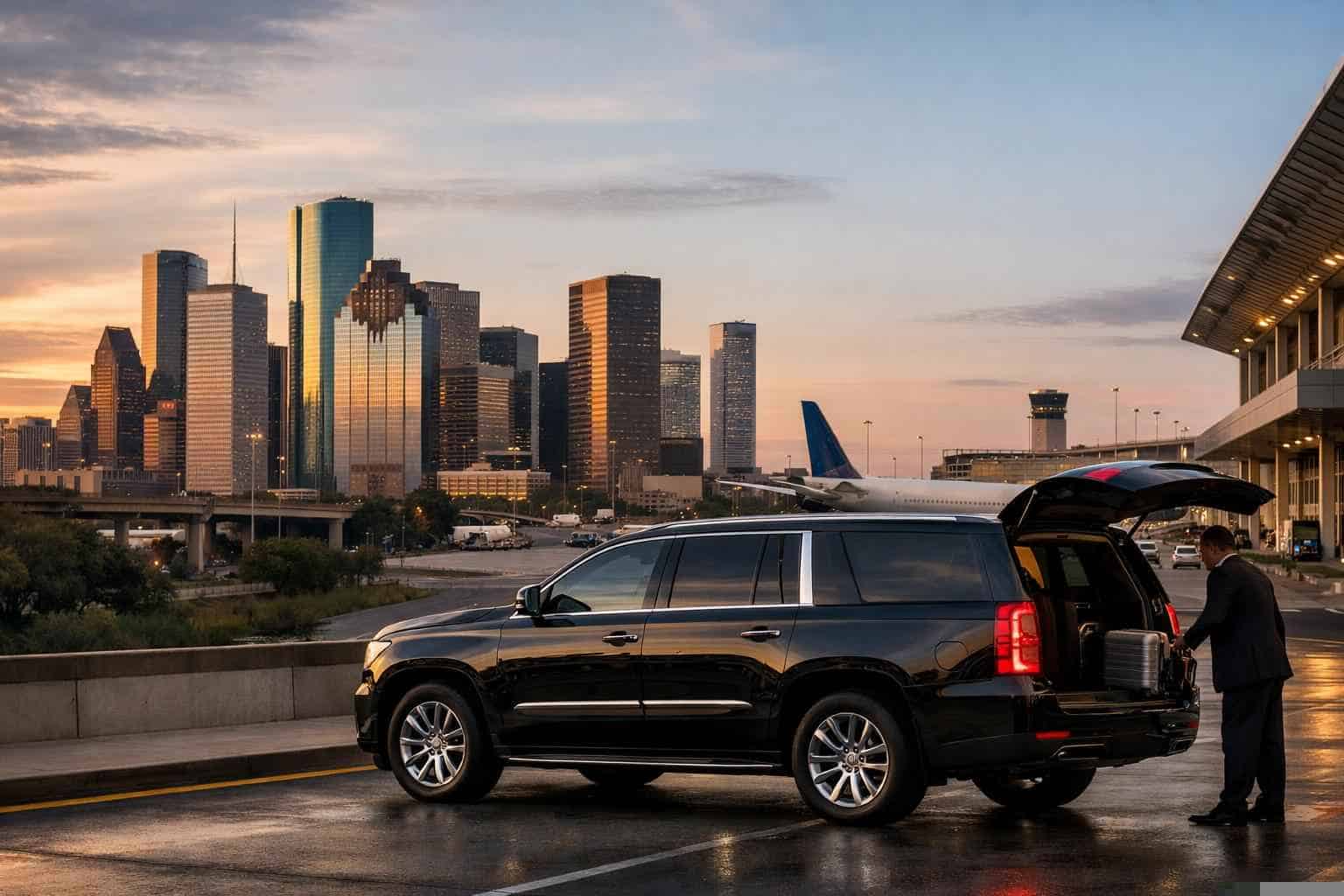 Do You Offer Transfers Between Houston Texas And The Main Airports?