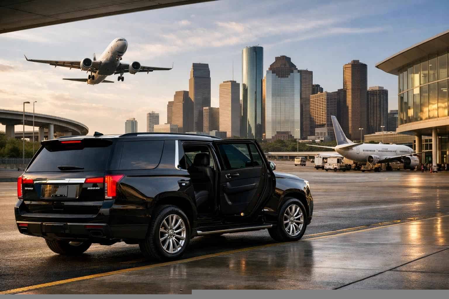 Do You Offer Transfers Between Houston Texas And The Main Airports