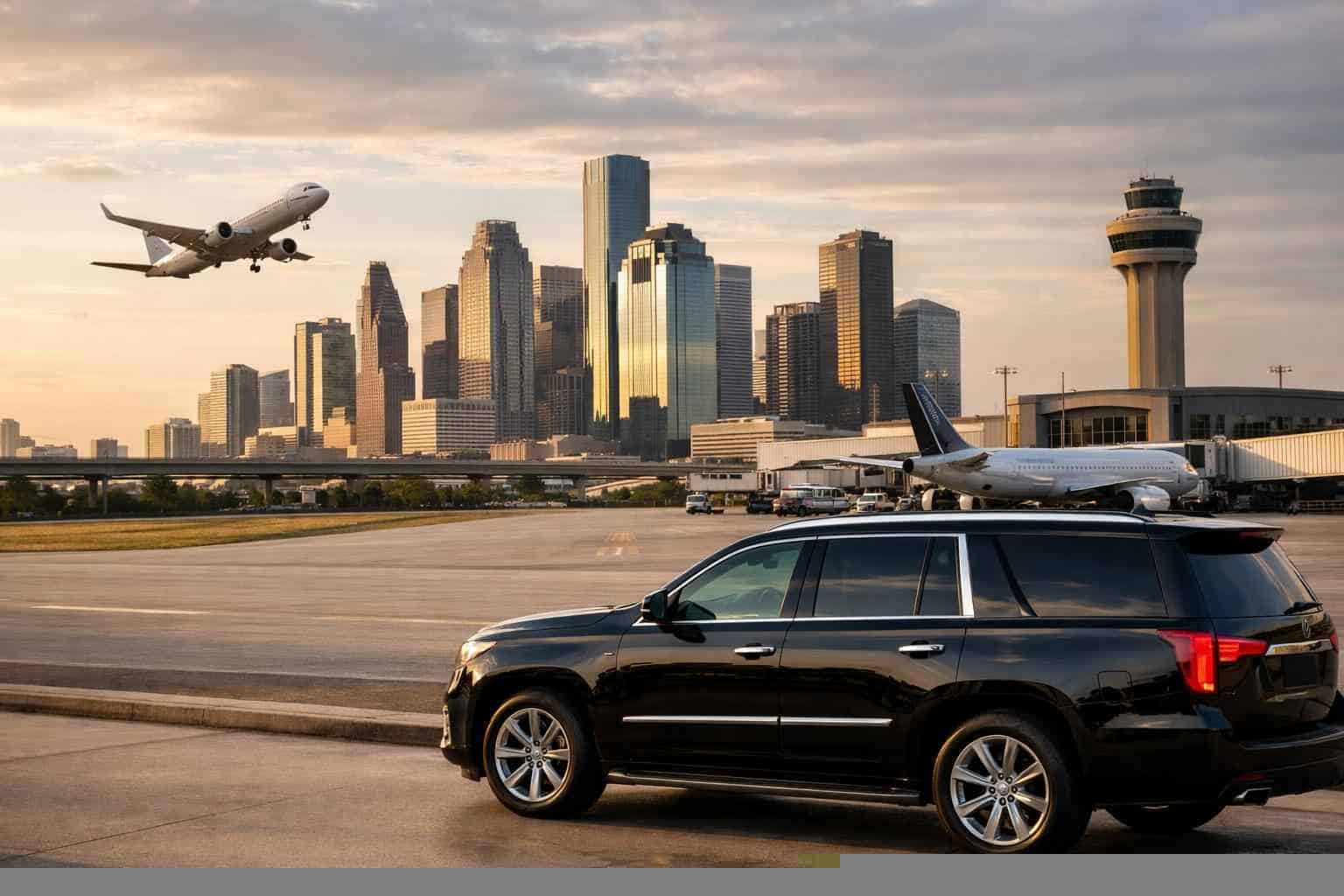 Do You Offer Transfers Between Houston Texas And The Main Airports