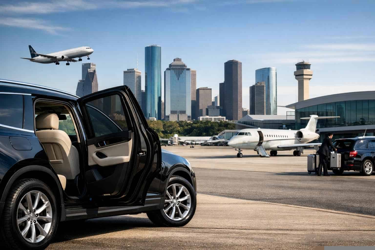Do You Offer Transfers Between Houston Texas And The Main Airports