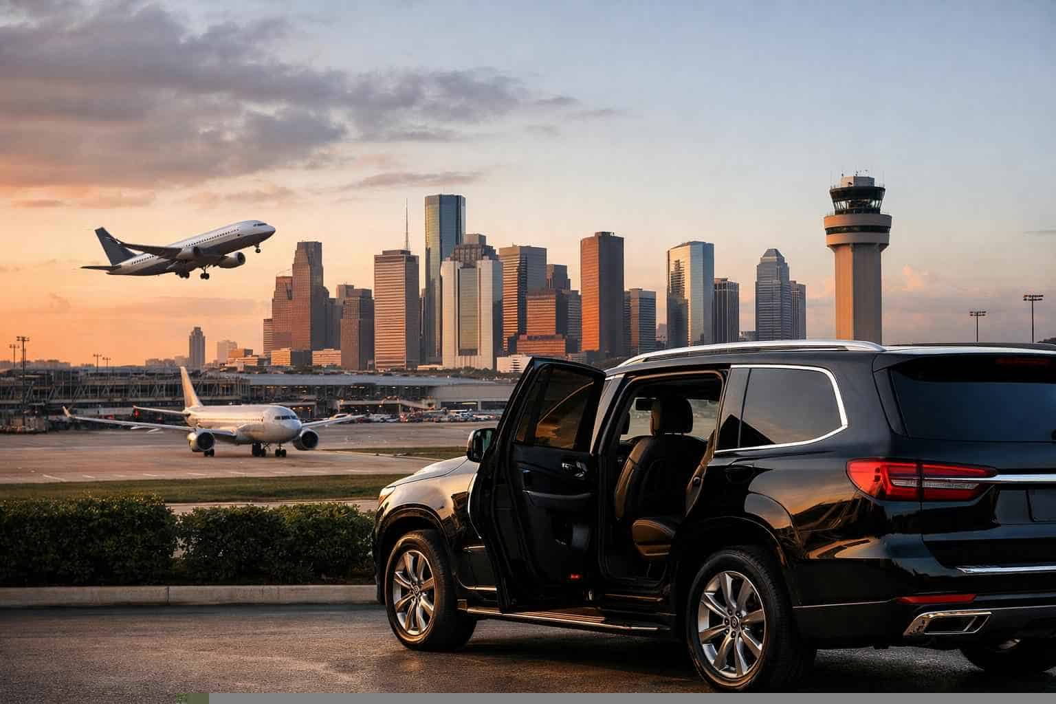 Do You Offer Transfers Between Houston Texas And The Main Airports