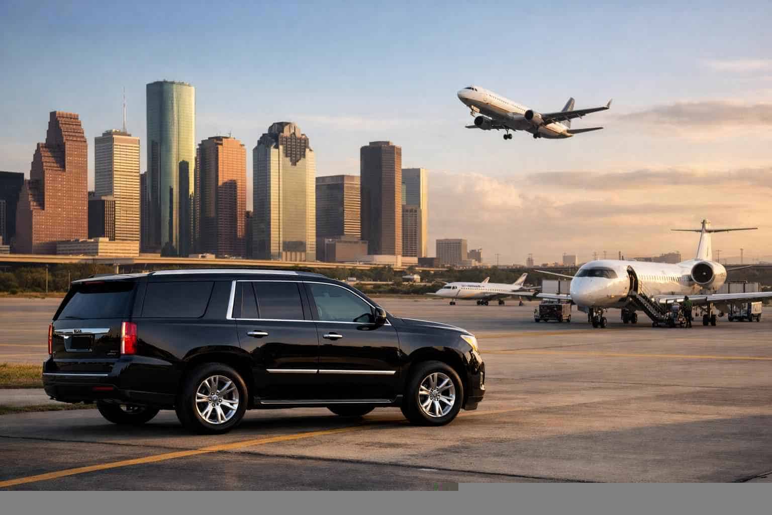 Do You Offer Transfers Between Houston Texas And The Main Airports