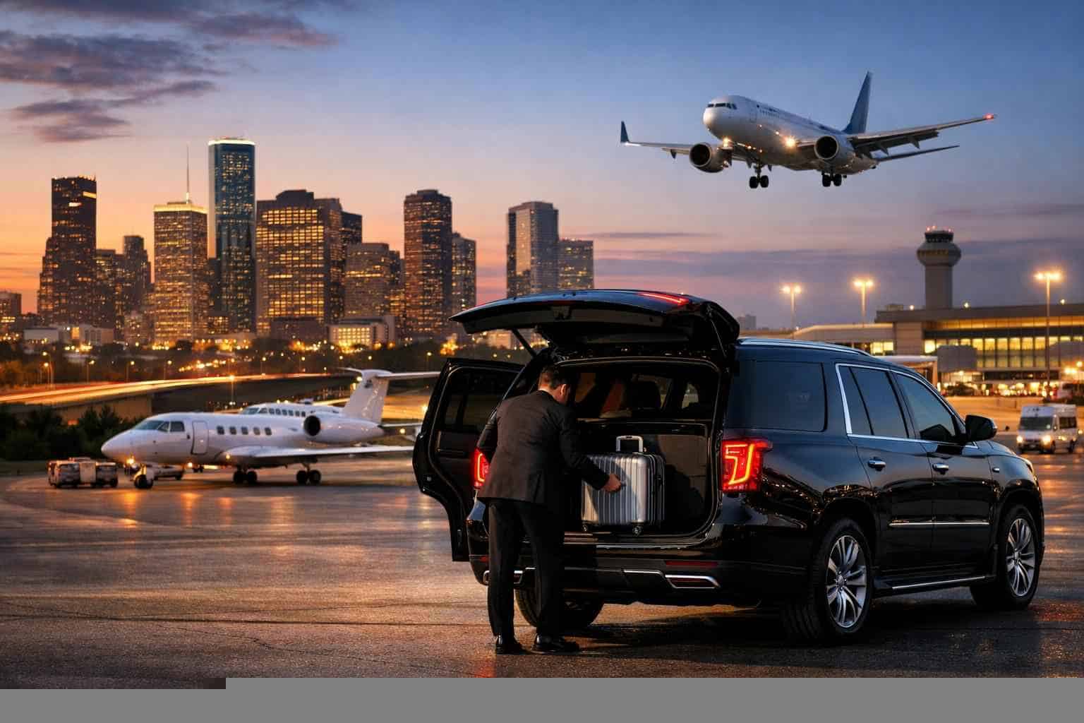 Do You Offer Transfers Between Houston Texas And The Main Airports