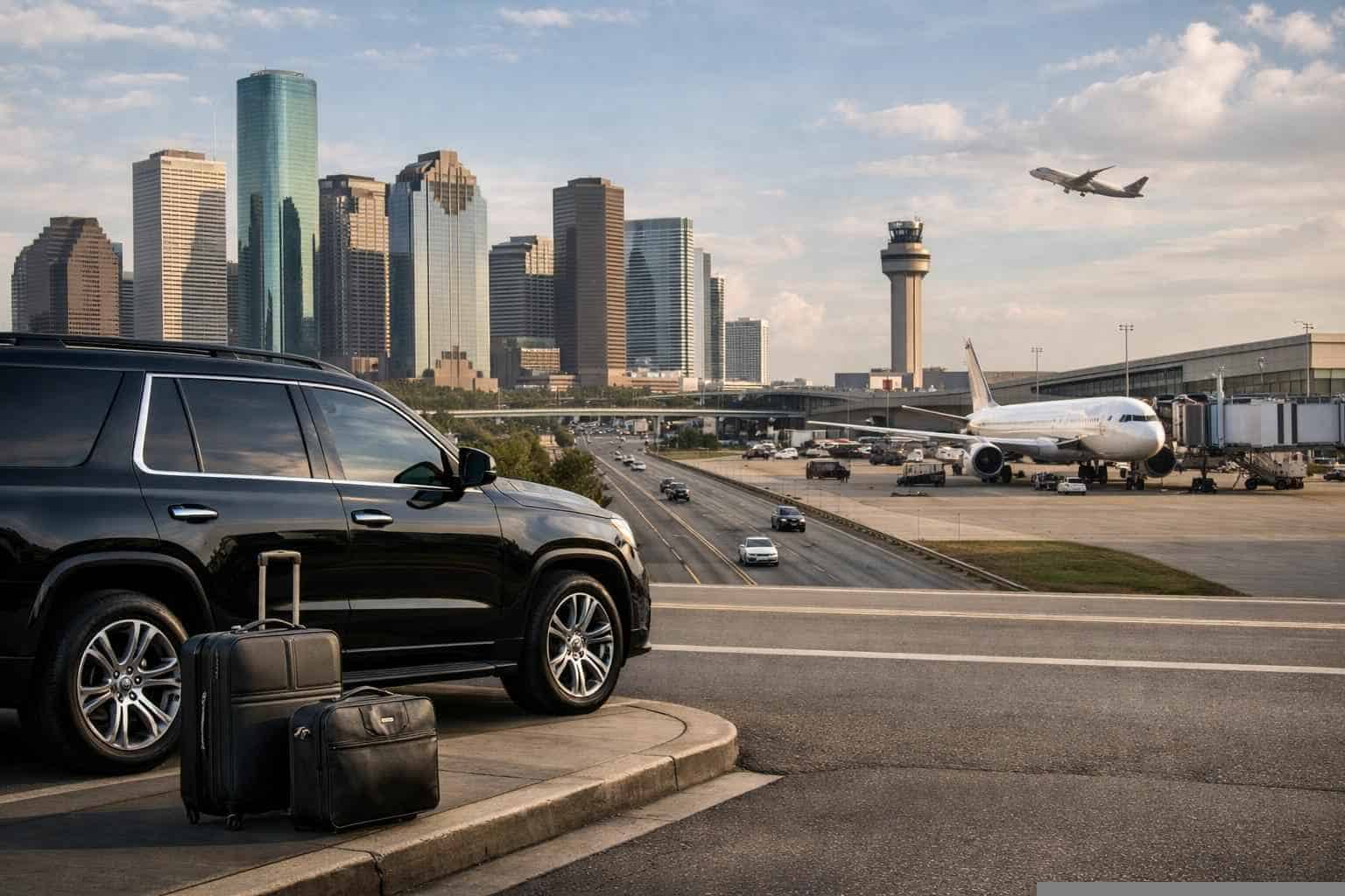 Do You Offer Transfers Between Houston Texas And The Main Airports