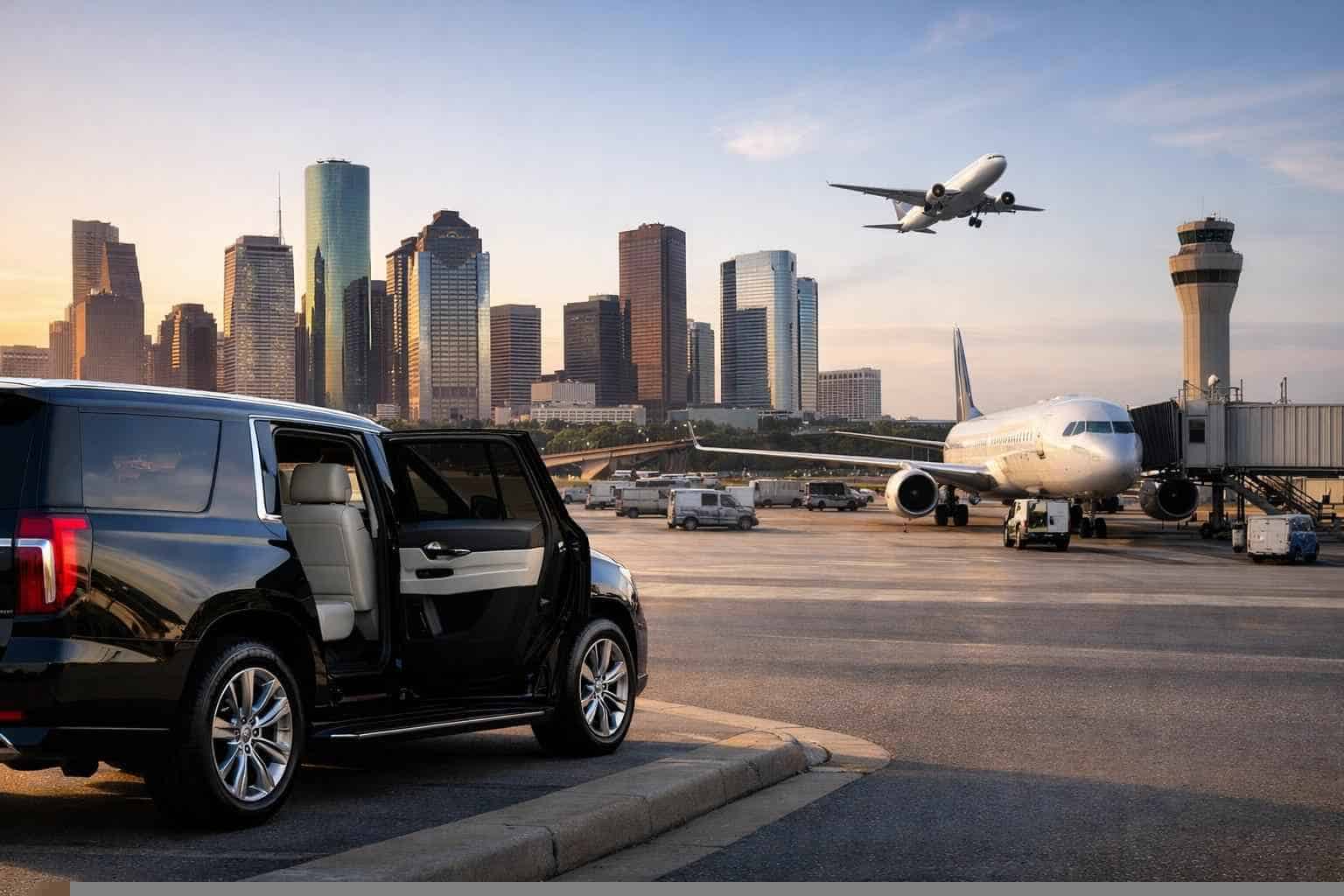 Do You Offer Transfers Between Houston Texas And The Main Airports?