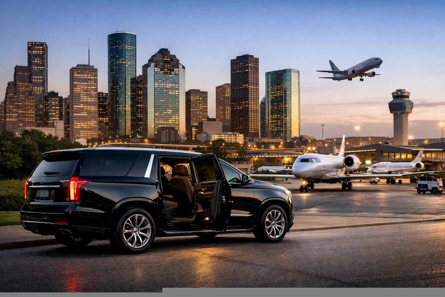 Do You Offer Transfers Between Houston Texas And The Main Airports?