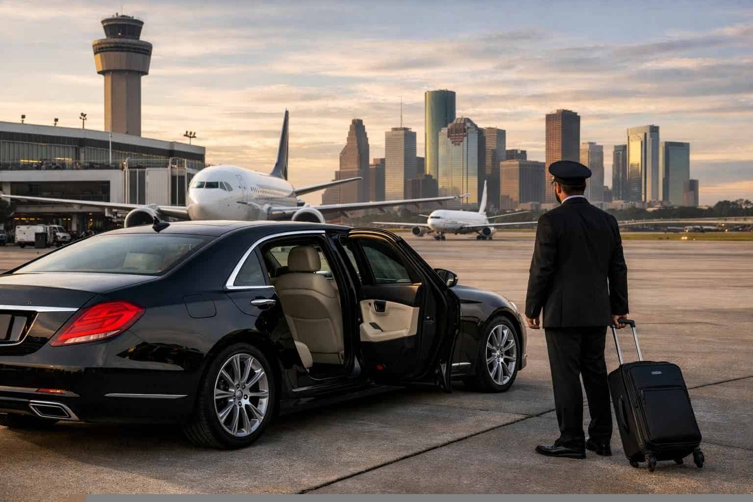 Do you offer transfers between Houston Texas and the main airports?