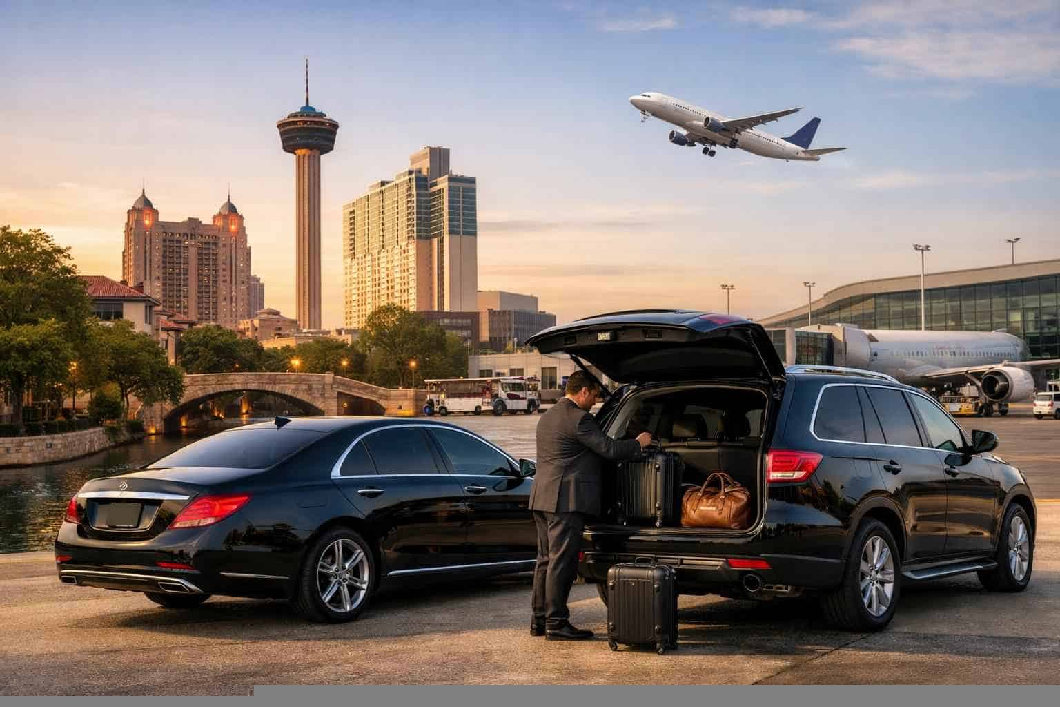 Do You Offer Transfers Between San Antonio Texas And The Main Airports?